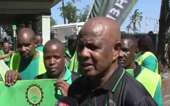 AMCU president Joseph Mathunjwa