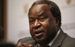 Former Finance Minister Tito Mboweni. Dwayne Senior/Bloomberg via Getty Images