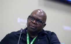 ANC NEC member Obed Bapela. Maksim Konstantinov/SOPA Images/LightRocket via Getty Images