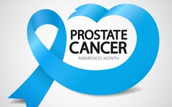 File: A banner illustration of prostate cancer awareness month. GettyImages/Andrii Kalenskyi