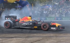 The Red Bull Showrun returned to South Africa after having been in Cape Town in 2019.