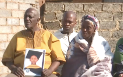 The family of one of the children who died. 