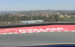 Kyalami race track in Johannesburg, South Africa. 