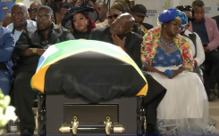 Solly Moholo was laid to rest on Saturday.