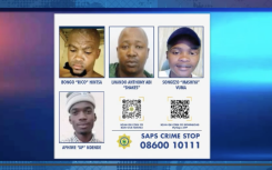 The four suspects who might be linked to the Lusikisiki mass murder. SAPS