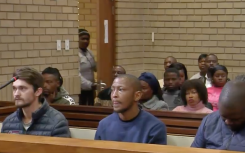 Reinhardt Steyn and his three co-accused appeared in court.