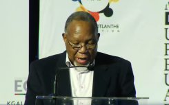 Former president Kgalema Motlanthe.