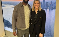 Siya and Rachel Kolisi