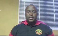 The Provincial Secretary of SAMWU in the Free State, Thabang Tseuoa