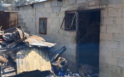 Fisantekraal blaze leaves 15 homeless