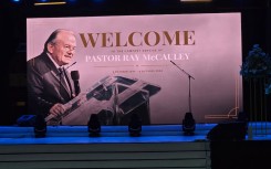 Pastor Ray McCauley