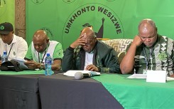 MK Party John Hlophe Jacob Zuma