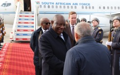 President Cyril Ramaphosa at Brics 2024 Summit