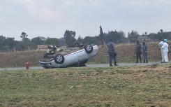 Police shootout in Alberton