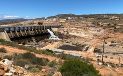 The Clanwilliam Dam expansion project. eNCA/Kevin Brandt