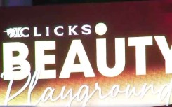 Clicks beauty playground.