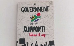 Bafedile Bopape's new book titled, A Government on Life Support.