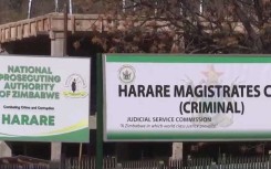 The Harare magistrate's court.