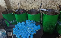 Police in Pinetown have discovered a house which was used as a factory to manufacture illicit and counterfeit hair products. Twitter/@SAPoliceService