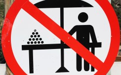 File: A no hawking sign. GettyImages/Matthew de Lange