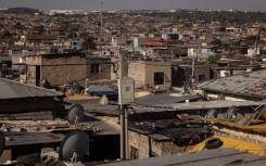 Houses in Alexandra township. GettyImages/Chris McGrath