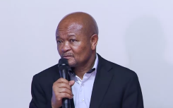 Police Minister Senzo Mchunu 