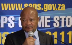 Police Minister Senzo Mchunu