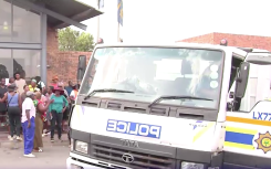 SAPS in Alexandra