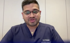 Dr Kashmal Kalan, a hair-restoration specialist, spoke to eNCA. 