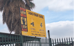 Tamaho Primary School in Katlegong 