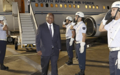 President Cyril Ramaphosa has arrived in Brazil to lead South Africa's participation at the Group of Twenty Leaders’ Summit taking place in Rio de Janeiro.