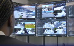 After a series of protests about high crime levels in the metro, a state-of-the-art CCTV control room is being set up to make the city safer. 