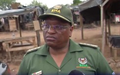 The Commissioner of the Border Management Authority (BMA), Dr Michael Masiapato