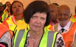 Transport Minister Barbara Creecy