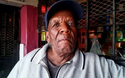 Veteran spaza shop owner Solly Malibu