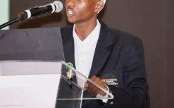 President of the Nelson Mandela Children's Parliament Dikgang Morudu 