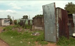 Residents of Evaton still use pit toilets 30 years later. Photo by Omesh Naidoo