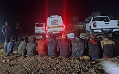 Illegal miners arrested by police after emerging from Stilfontein mine shaft - Zama Zama