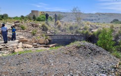 An unknown number of zama zamas remain underground in  Stilfontein, in the North West.