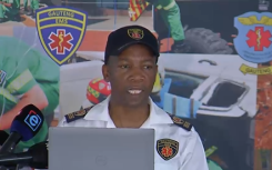 Gauteng EMS acting CEO Reuben Ruiters