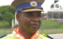 Gauteng Traffic Police spokesperson Sello Maremane 