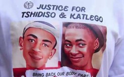 Tshidiso Ramatlo and Katleho Letseli were found in an open field, with body parts missing.