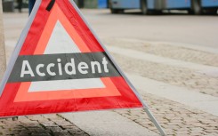 File: An accident warning sign. GettyImages/The-Tor