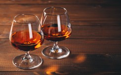 File: Two glasses of brandy. GettyImages/jeka1984