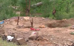 Krugersdorp illegal mining