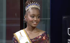 Miss Teen SA Pearl Mathebula.