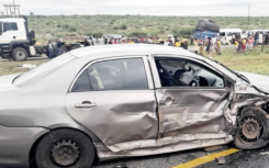 Seven people have died and 12 others are injured after a multiple vehicle crash on the N1. 