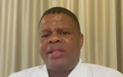 Deputy Water and Sanitation minister, David Mahlobo