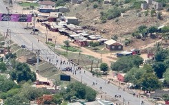 Lebombo Border Post