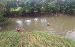 A man is believed to have drowned after jumping into the Hennops River in Centurion on Sunday.